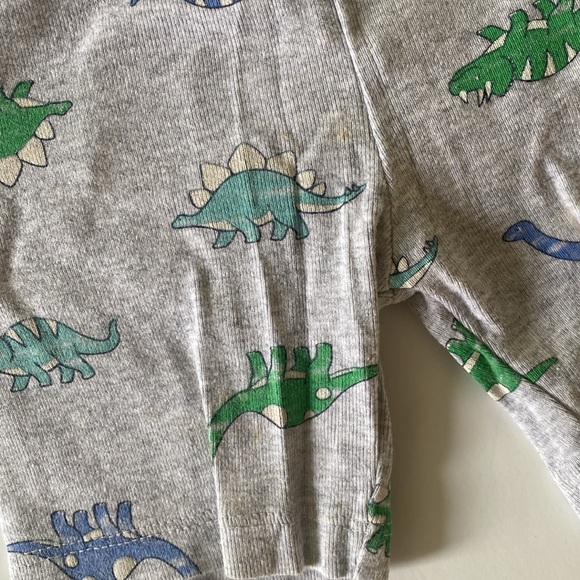2T Dinosaur Pajama Set - Picture 4 of 9